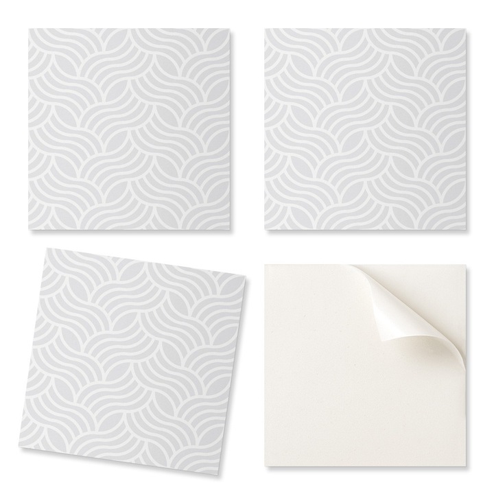 Coloray 20x20cm-es vinyl burkolólap készlet, 20 db, nedvességálló