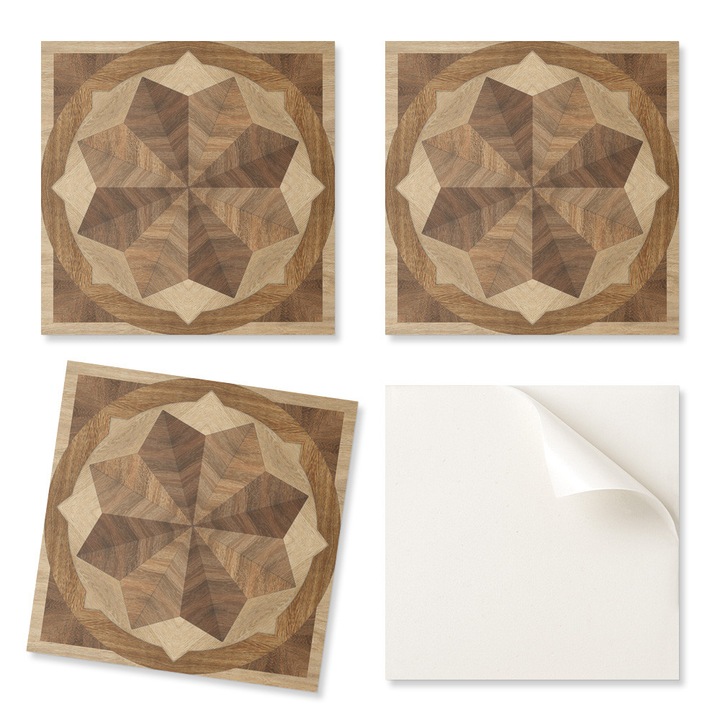 Placi decorative, Coloray, 50x50cm, Vinil