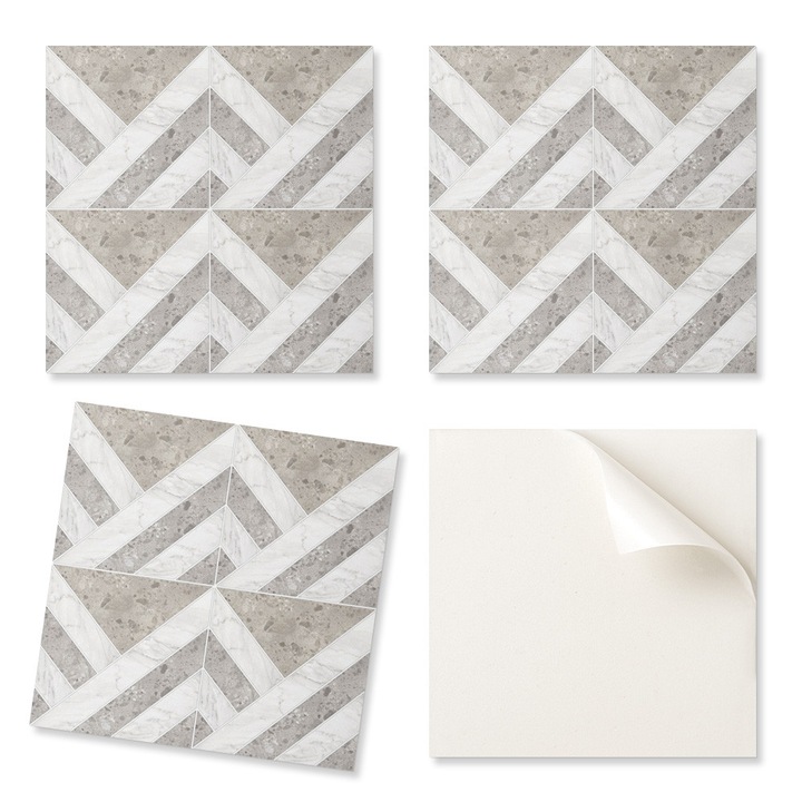 Coloray dekoratív csempe szett 20 db, 20x20cm, nedvességálló