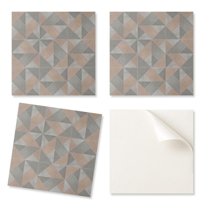 Díszítőlemezek, Coloray, 50x50cm, PVC