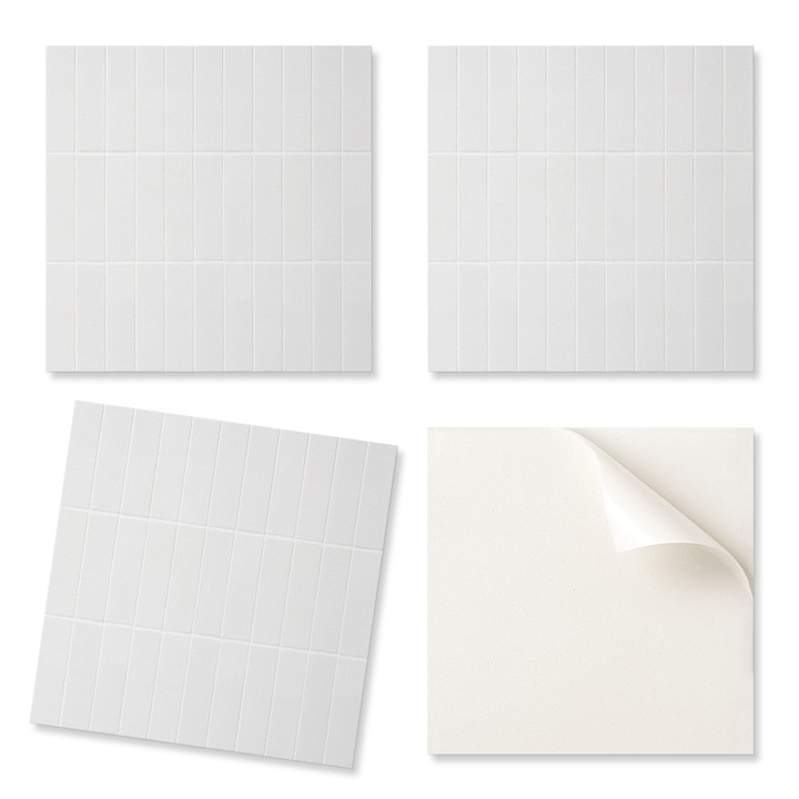 Coloray öntapadós csempe, 20x20cm, 20 db-os szett, nedvességálló, intenzív színek