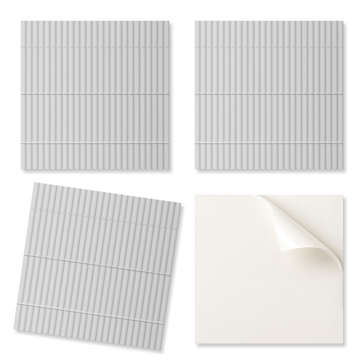 Coloray dekoratív matrica szett, 20x20cm, 20 darab, nedvességálló, intenzív színek