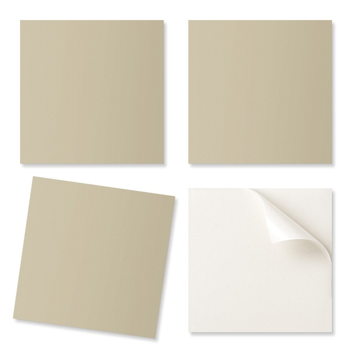 Placi autoadezive Coloray, set 20 bucati, 20x20cm, rezistente la umiditate