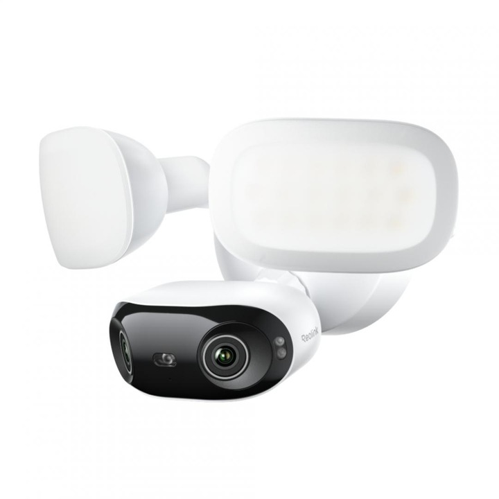 Външна камера за наблюдение Reolink F751W Elite Floodlight, 8MP, Wi-Fi, IP66