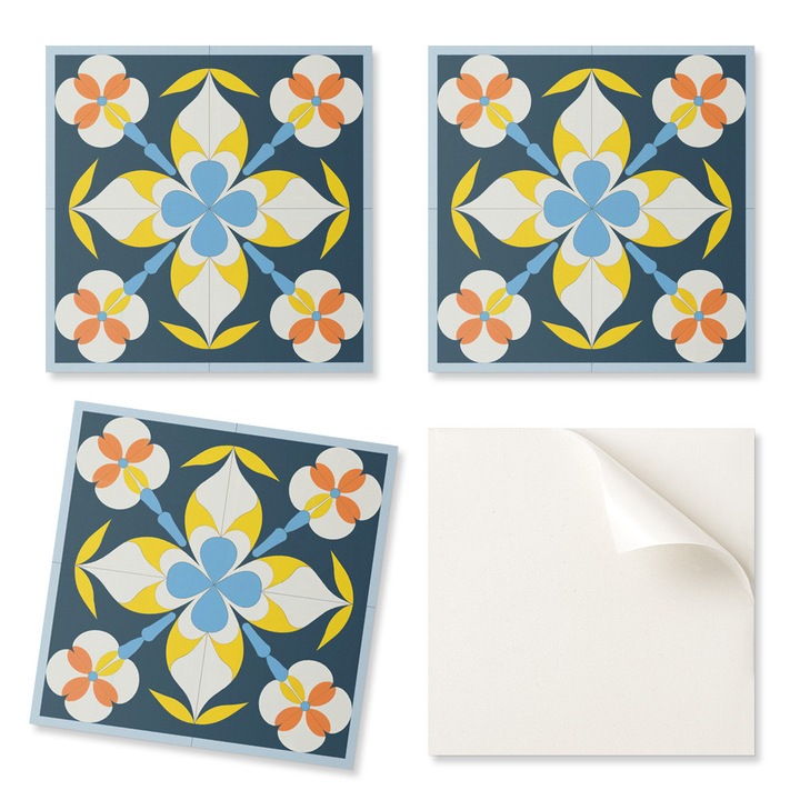 Díszítő lapok, Coloray, 50x50cm, PVC