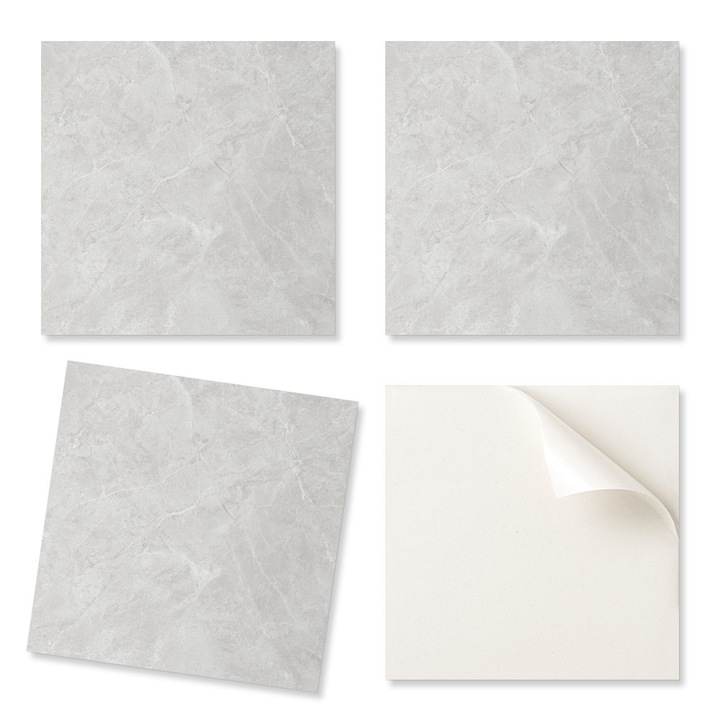 Placi decorative Coloray set 4, model natural, 50x50cm, rezistent la umiditate, culori intense