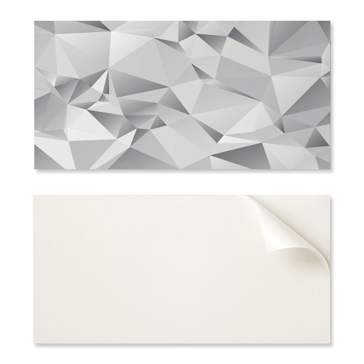 Coloray öntapadós dekoratív csempe szett, PVC, nedvességálló