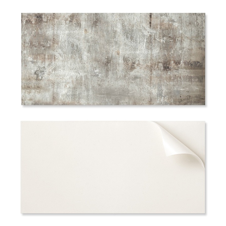 Set Placi Decorative Coloray, PCV, 10 bucati, 40x20cm, rezistente la umiditate, culori intense