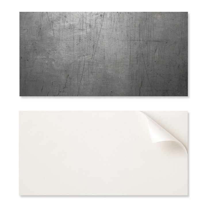 Coloray öntapadós dekoratív csempekészlet, PVC, nedvességálló