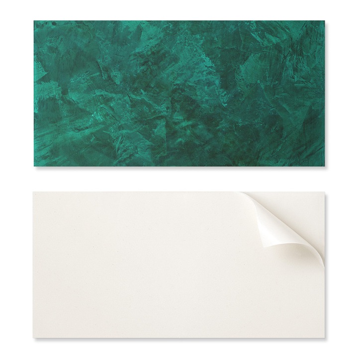 Coloray öntapadós dekoratív csempekészlet, PVC, nedvességálló