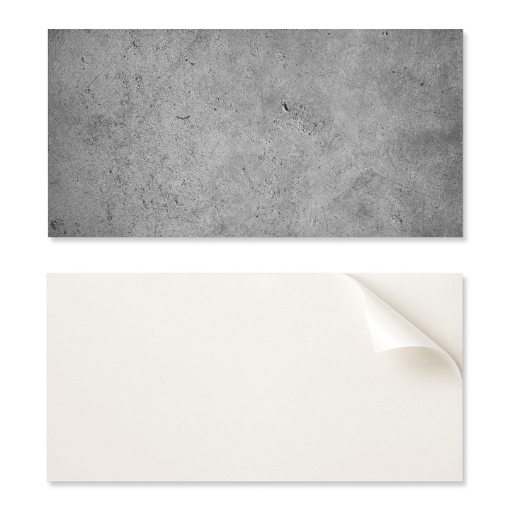 Set placi decorative autoadezive Coloray, PVC, rezistente la umiditate