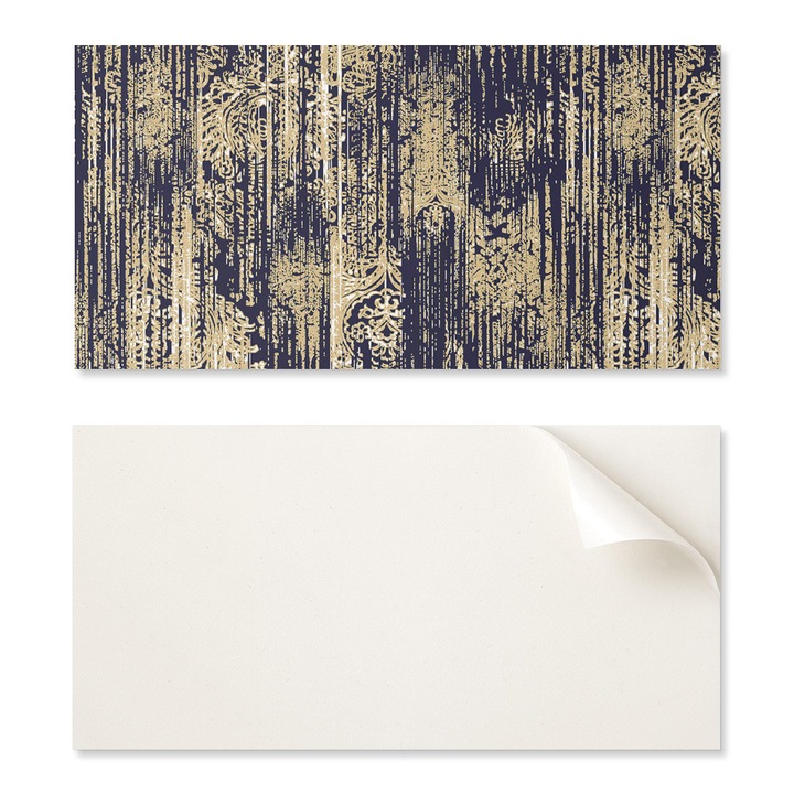 Set placi de vinil, Coloray, 10 bucati, 40x20cm, rezistent la umiditate, culori intense