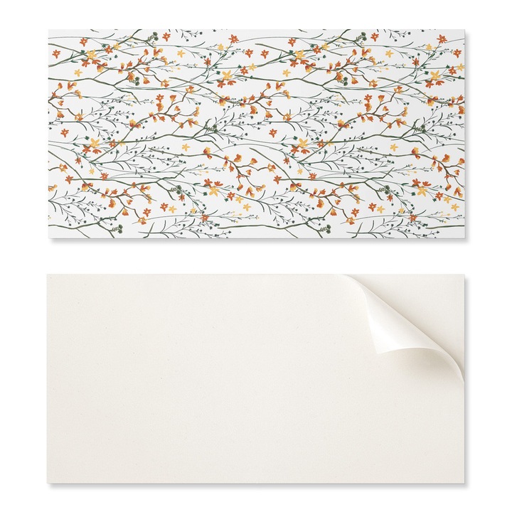 Coloray öntapadós dekoratív csempekészlet, PVC, nedvességálló