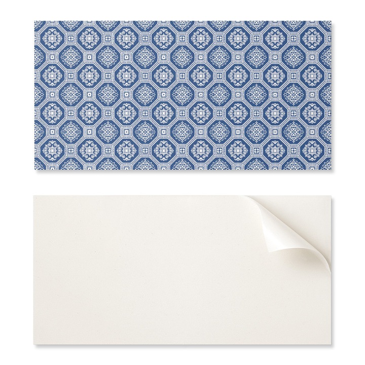 6 db dekoratív tábla készlet, Coloray, 60x30 cm