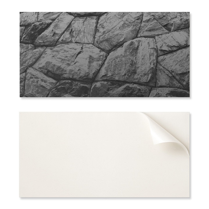 6 db dekoratív tábla készlet, Coloray, 60x30 cm