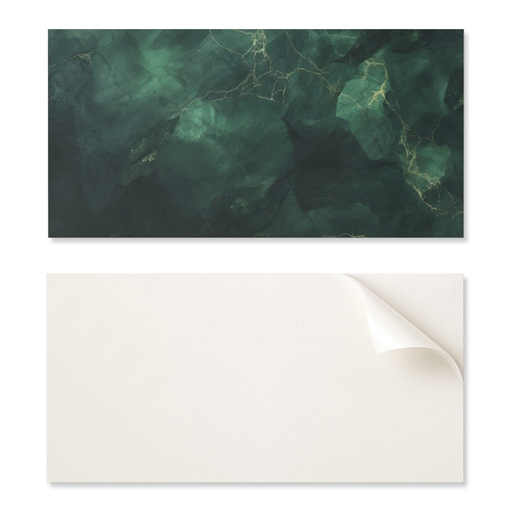 6 db dekoratív táblakészlet, Coloray, 60x30 cm