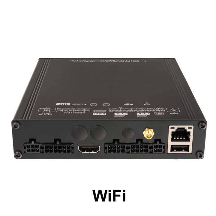 Recorder 4CH DVR auto Secutek SBR-303HD WiFi + GPS