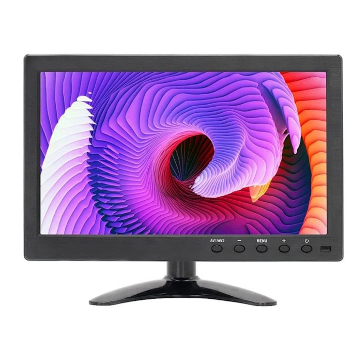 Monitor mini HD LCD de 10.1" 1010C