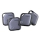 Tracker AirTag Bluetooth UGREEN® FineTrack compatibil Apple Find My, Set 4 buc dispozitiv anti-pierdere, localizator obiecte cu baterie inlocuibila 2 ani, compatibil cu Apple