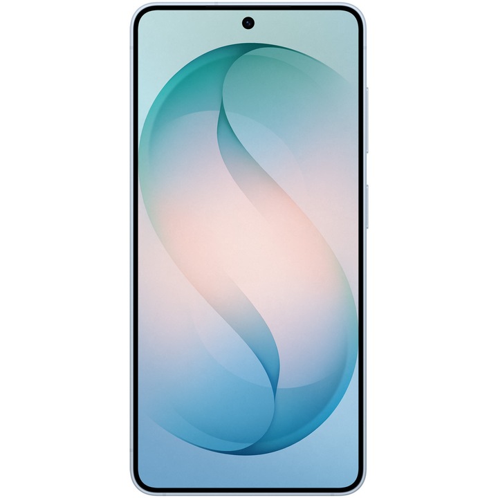 Смартфон Samsung Galaxy S26, Dual SIM, 12GB RAM, 256GB, 5G, Sky Blue