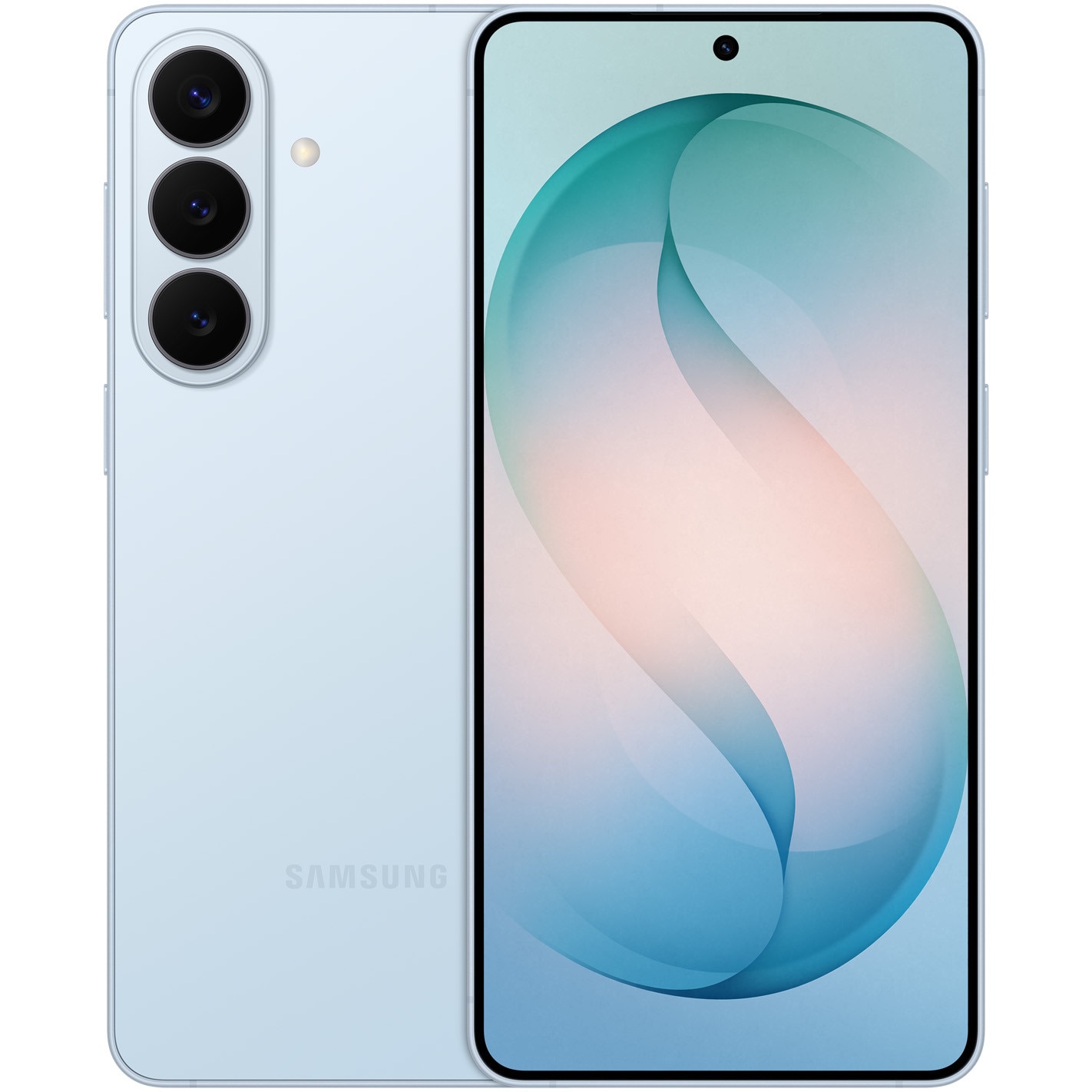 Telefon mobil Samsung Galaxy S26+, Dual SIM, 12GB RAM, 256GB, 5G, Sky Blue