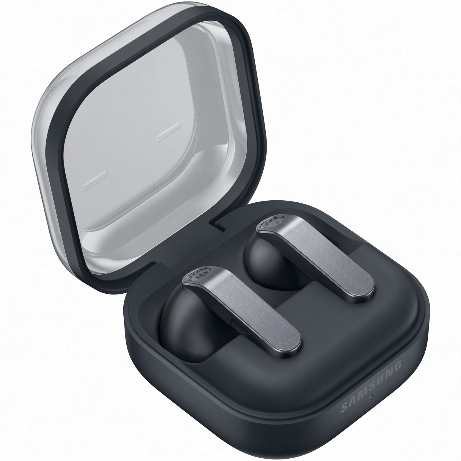 Casti bluetooth Samsung Galaxy Buds4, Black - eMAG.ro