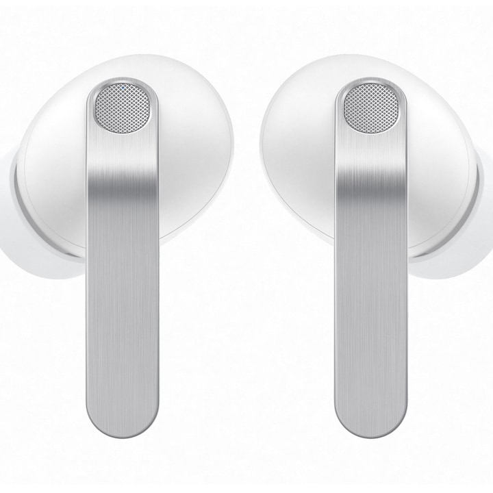 Слушалки Samsung Galaxy Buds4 Pro, Bluetooth, White