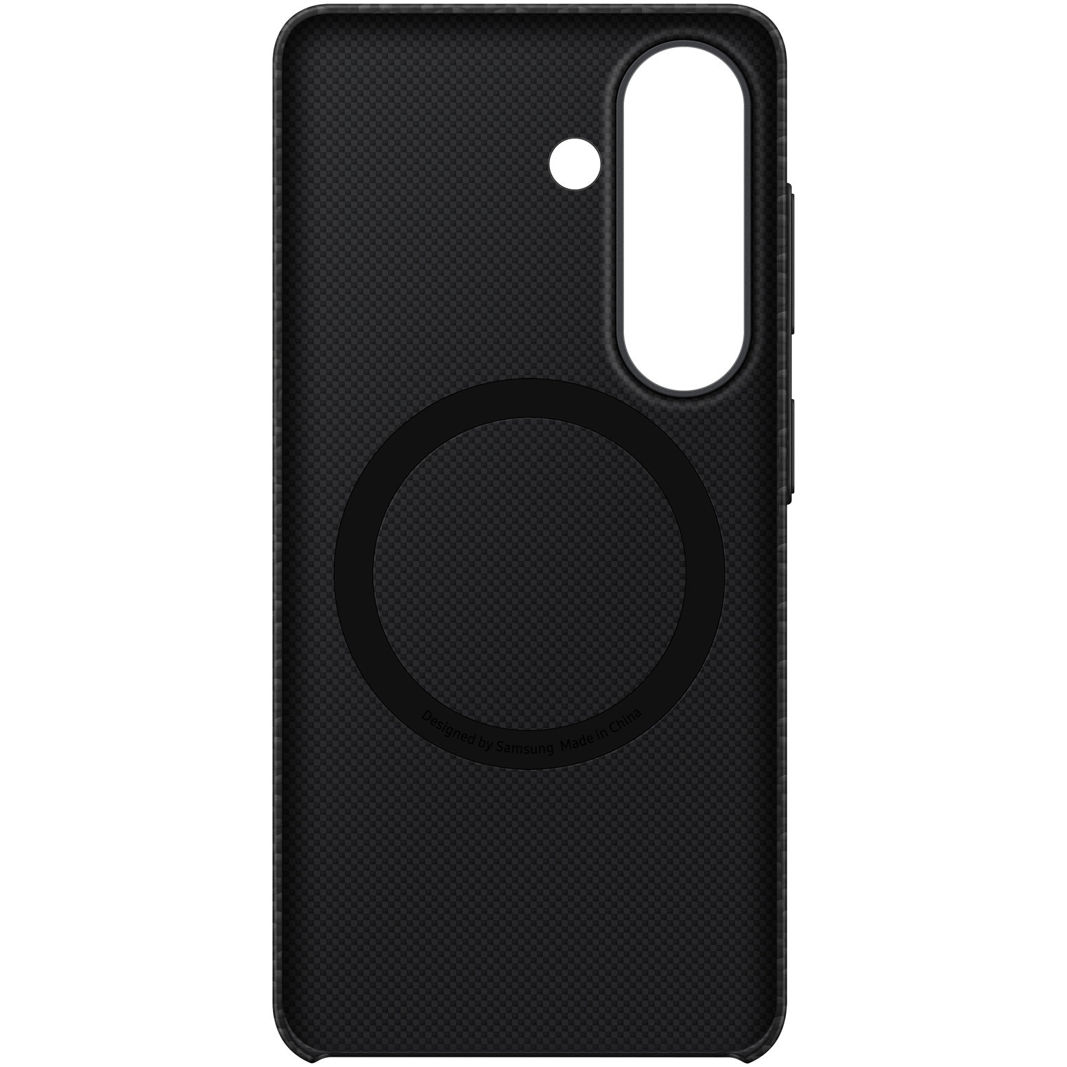 Husa de protectie Samsung pentru Galaxy S26, Carbon Magnet, Black