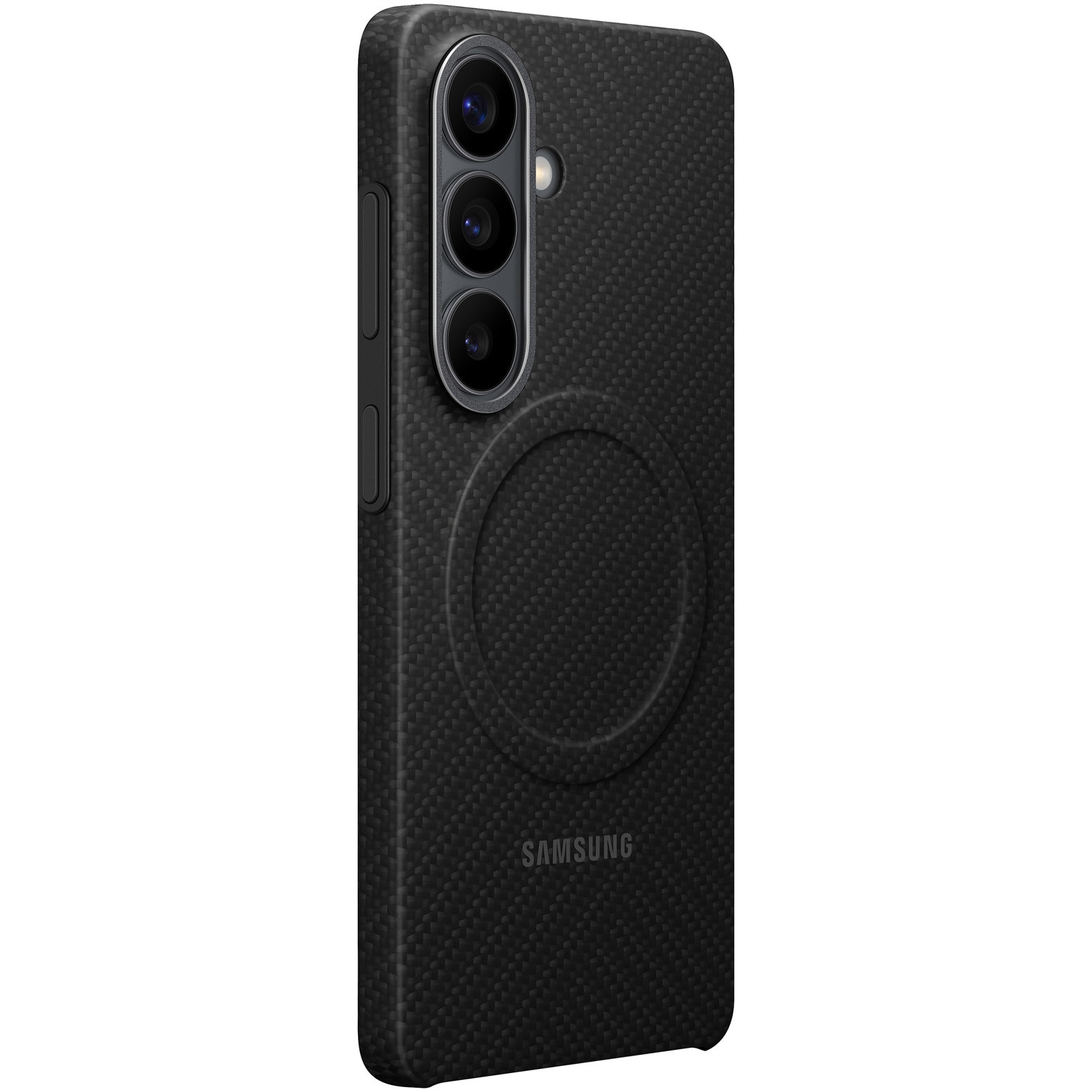 Husa de protectie Samsung pentru Galaxy S26, Carbon Magnet, Black