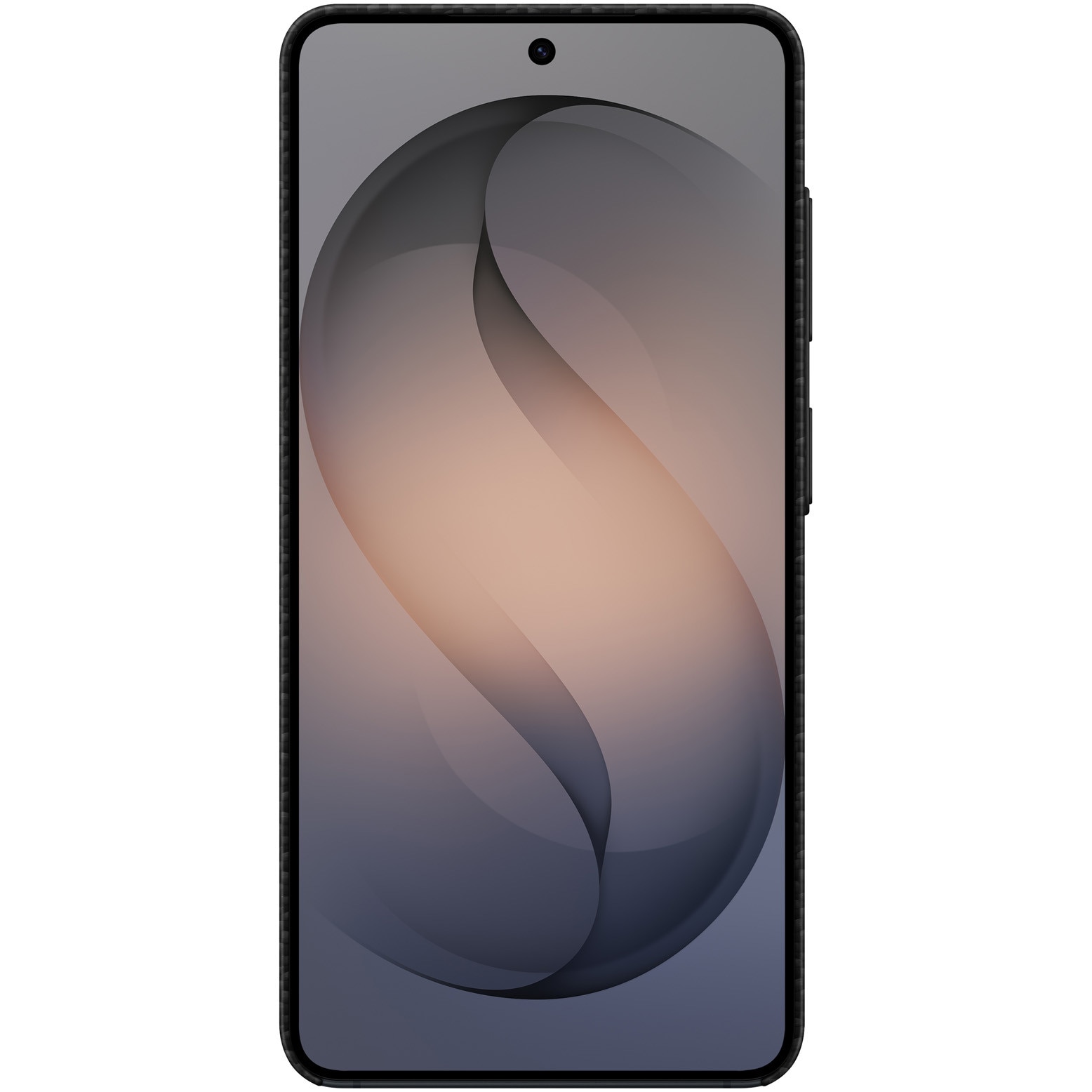 Husa de protectie Samsung pentru Galaxy S26, Carbon Magnet, Black