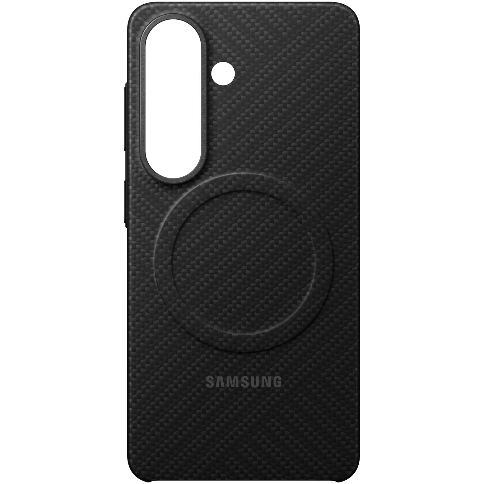 Husa de protectie Samsung pentru Galaxy S26, Carbon Magnet, Black