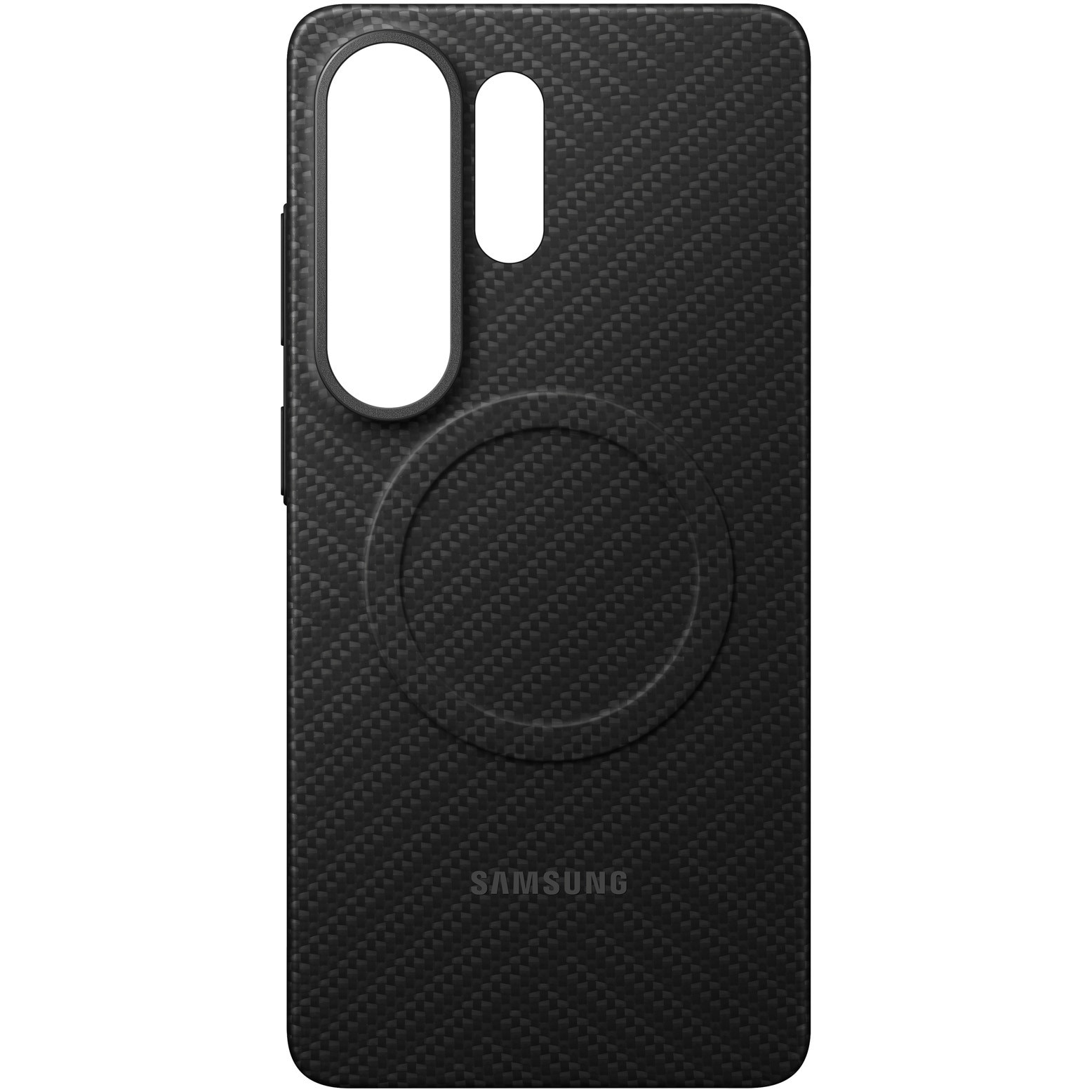 Husa de protectie Samsung pentru Galaxy S26 Ultra, Carbon Magnet, Black
