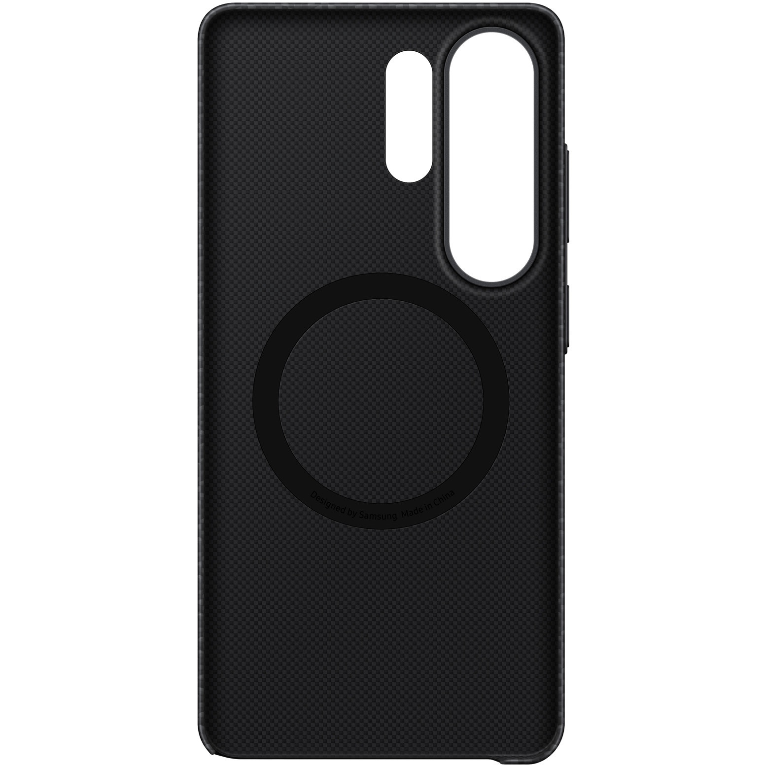 Husa de protectie Samsung pentru Galaxy S26 Ultra, Carbon Magnet, Black