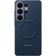 Husa de protectie Samsung pentru Galaxy S26 Ultra, Carbon Magnet, Dark Blue