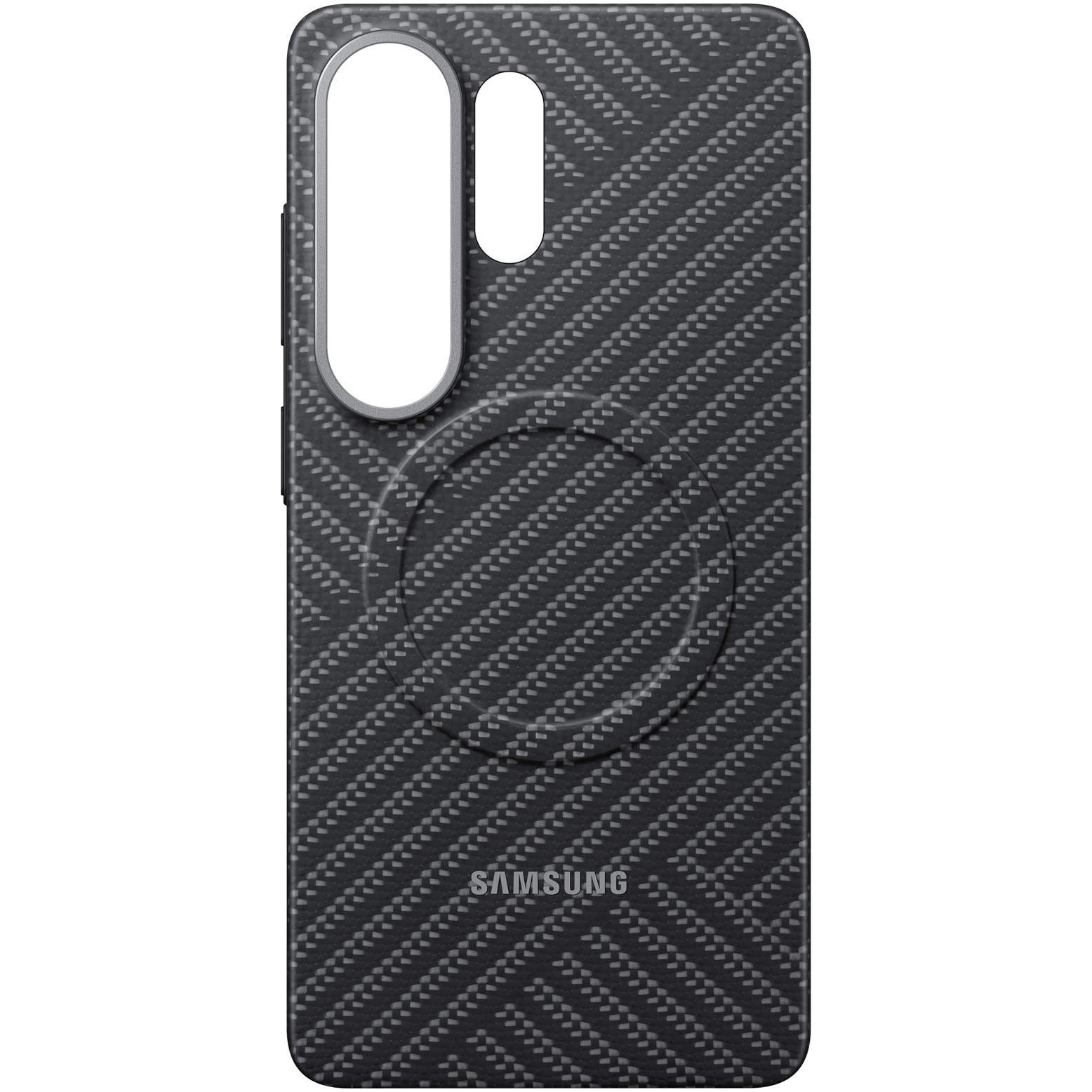Husa de protectie Samsung pentru Galaxy S26 Ultra, Carbon Magnet, Gray