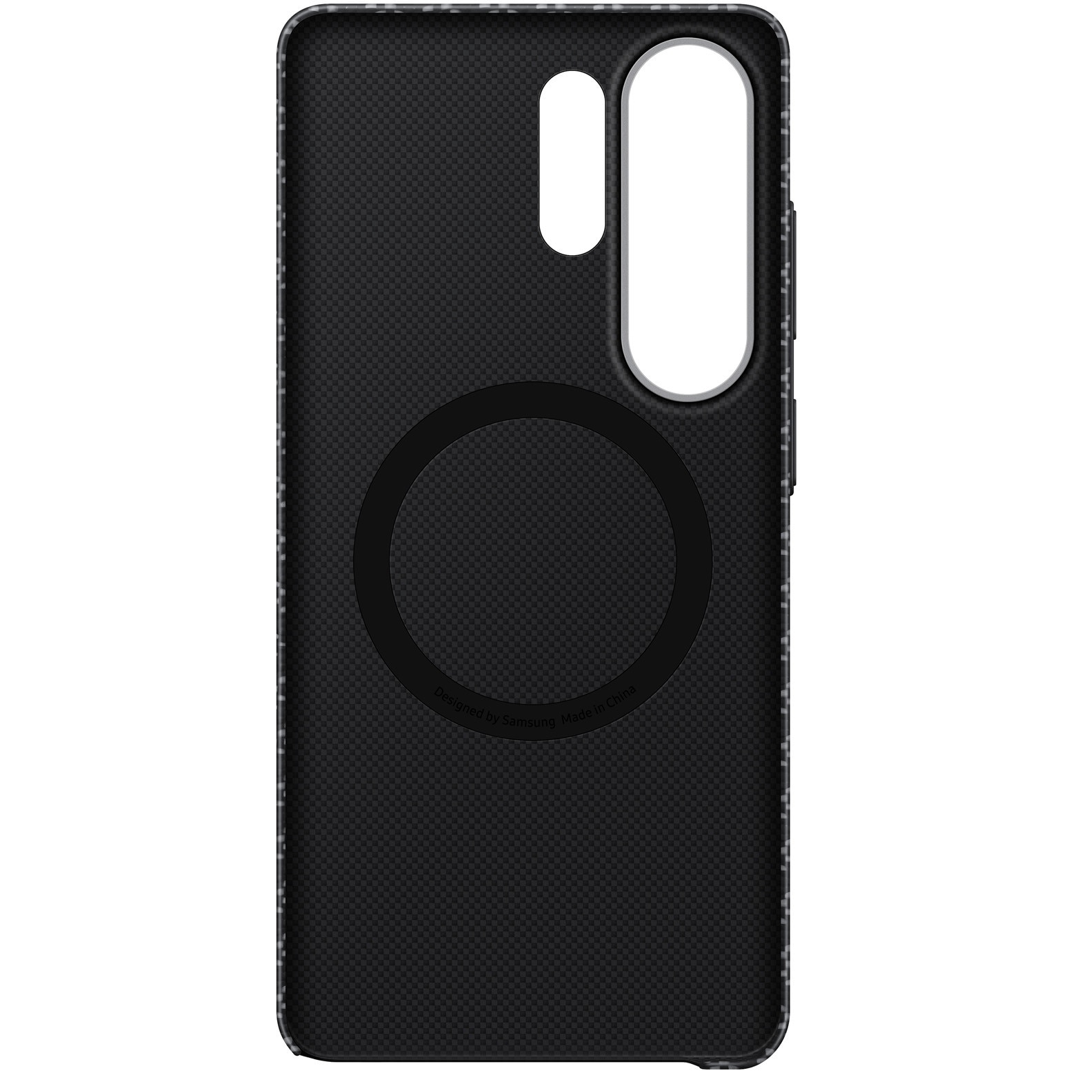 Husa de protectie Samsung pentru Galaxy S26 Ultra, Carbon Magnet, Gray
