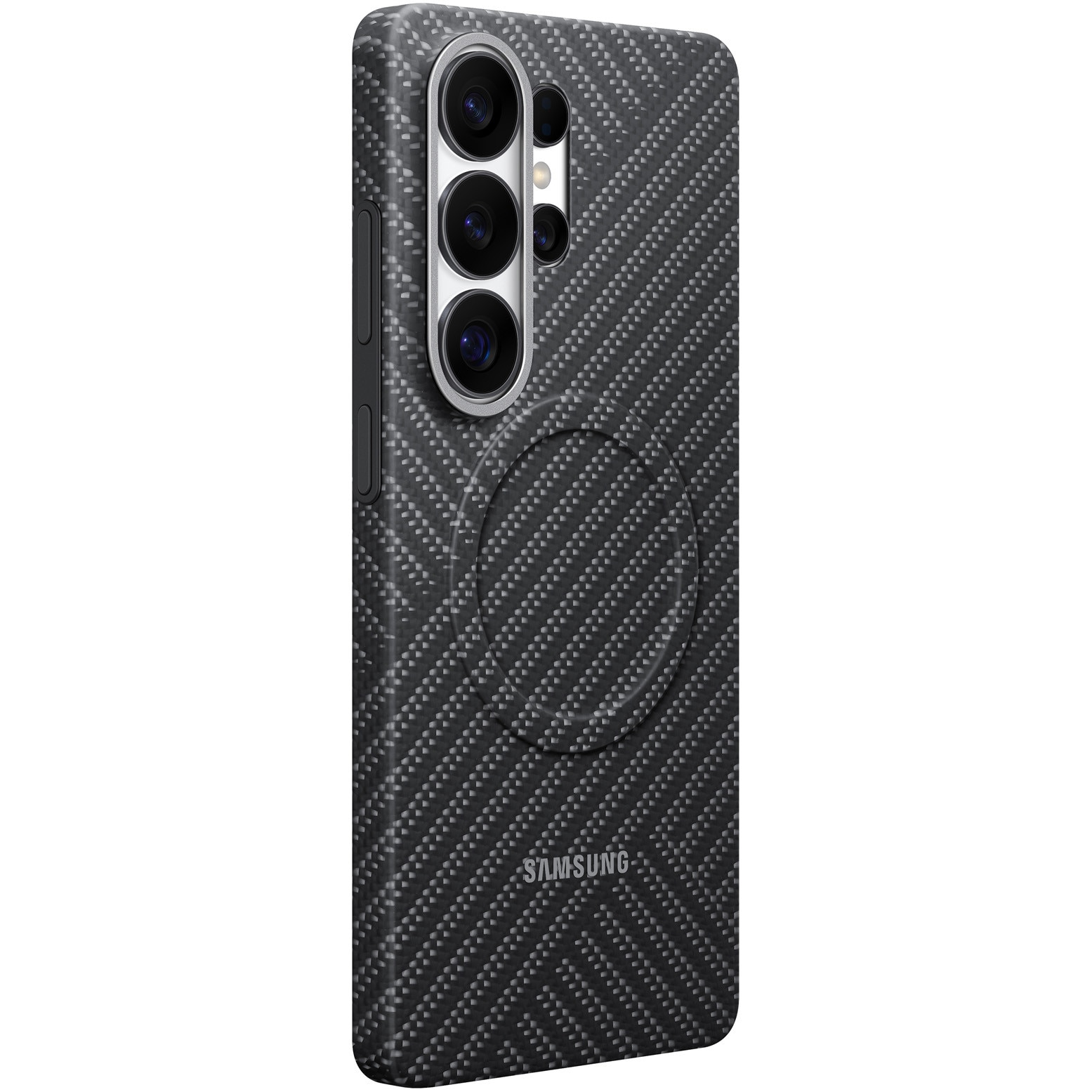 Husa de protectie Samsung pentru Galaxy S26 Ultra, Carbon Magnet, Gray