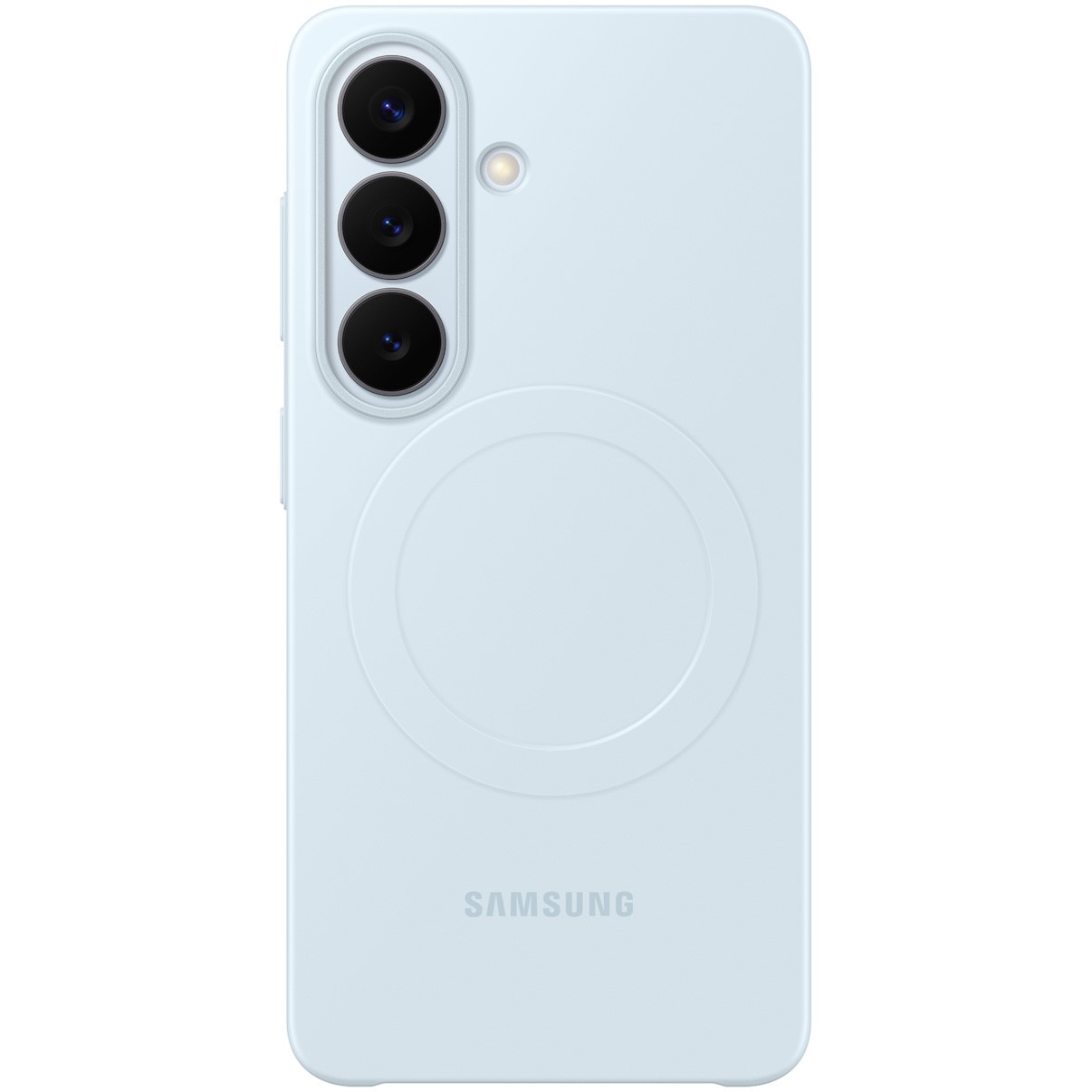 Husa de protectie Samsung pentru Galaxy S26, Slim Magnet, Lightblue
