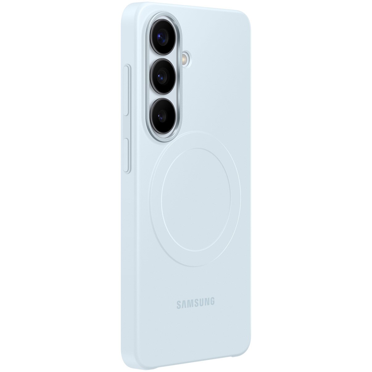 Husa de protectie Samsung pentru Galaxy S26, Slim Magnet, Lightblue