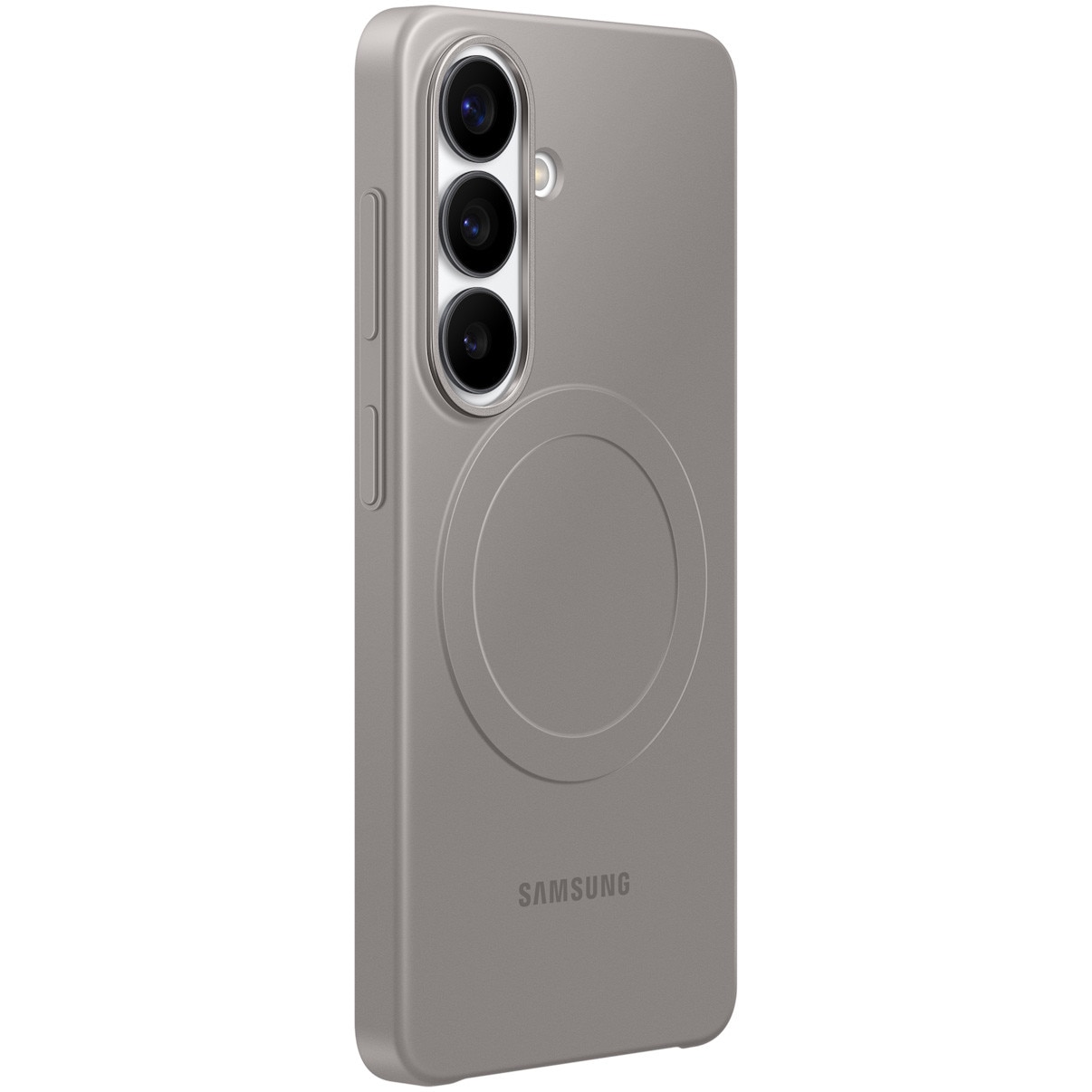 Husa de protectie Samsung pentru Galaxy S26, Slim Magnet, Gray