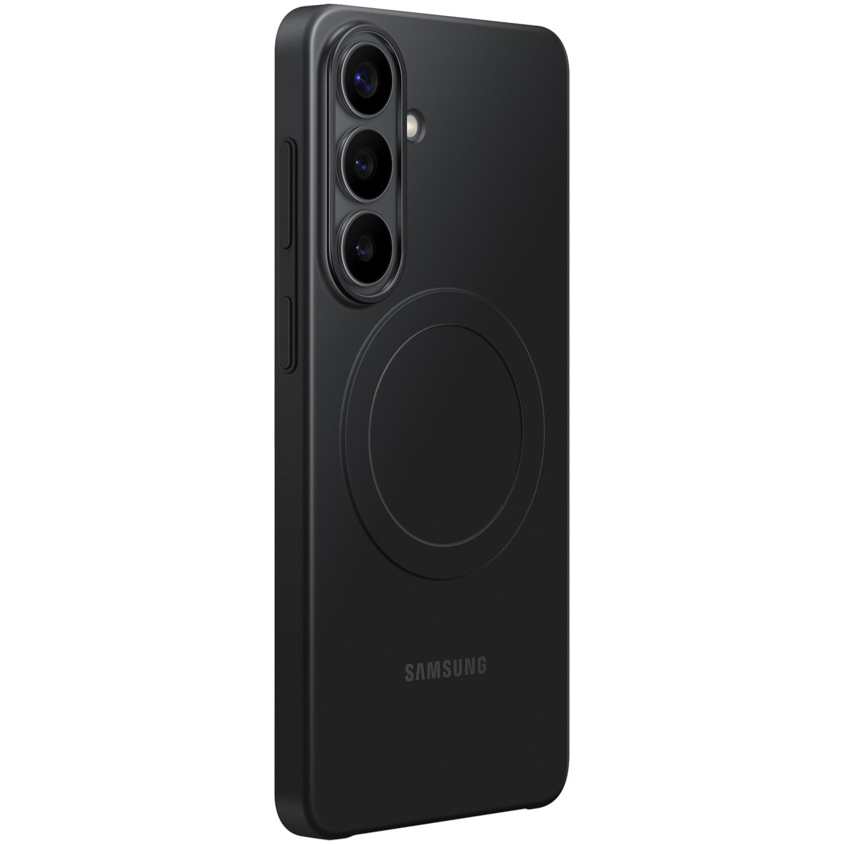 Husa de protectie Samsung pentru Galaxy S26+, Slim Magnet, Black