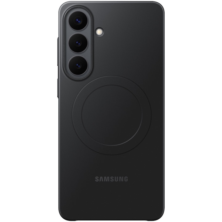 Husa de protectie Samsung pentru Galaxy S26+, Slim Magnet, Black