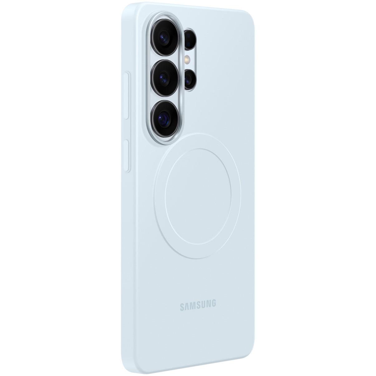 Husa de protectie Samsung pentru Galaxy S26 Ultra, Slim Magnet, Lightblue
