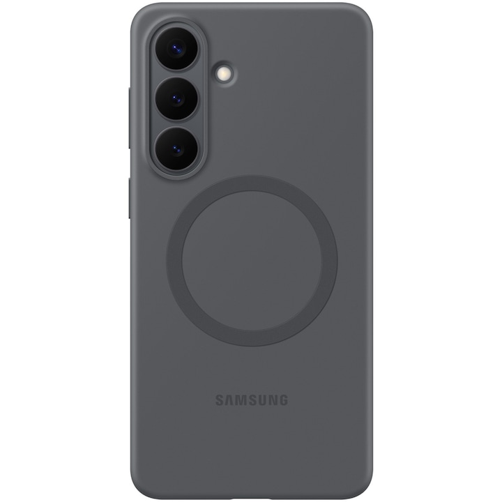 Husa de protectie Samsung pentru Galaxy S26+ , Silicon Magnet, Black