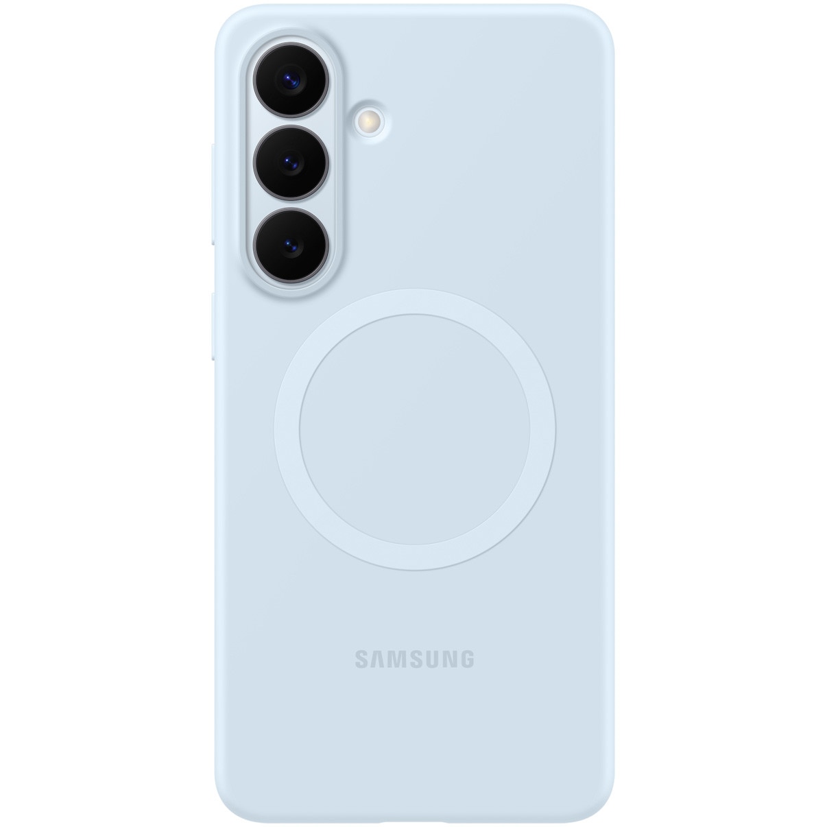 Husa de protectie Samsung pentru Galaxy S26+ , Silicon Magnet, Lightblue