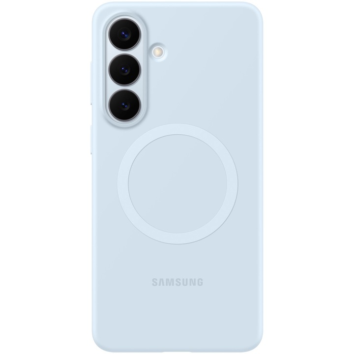 Husa de protectie Samsung pentru Galaxy S26+ , Silicon Magnet, Lightblue