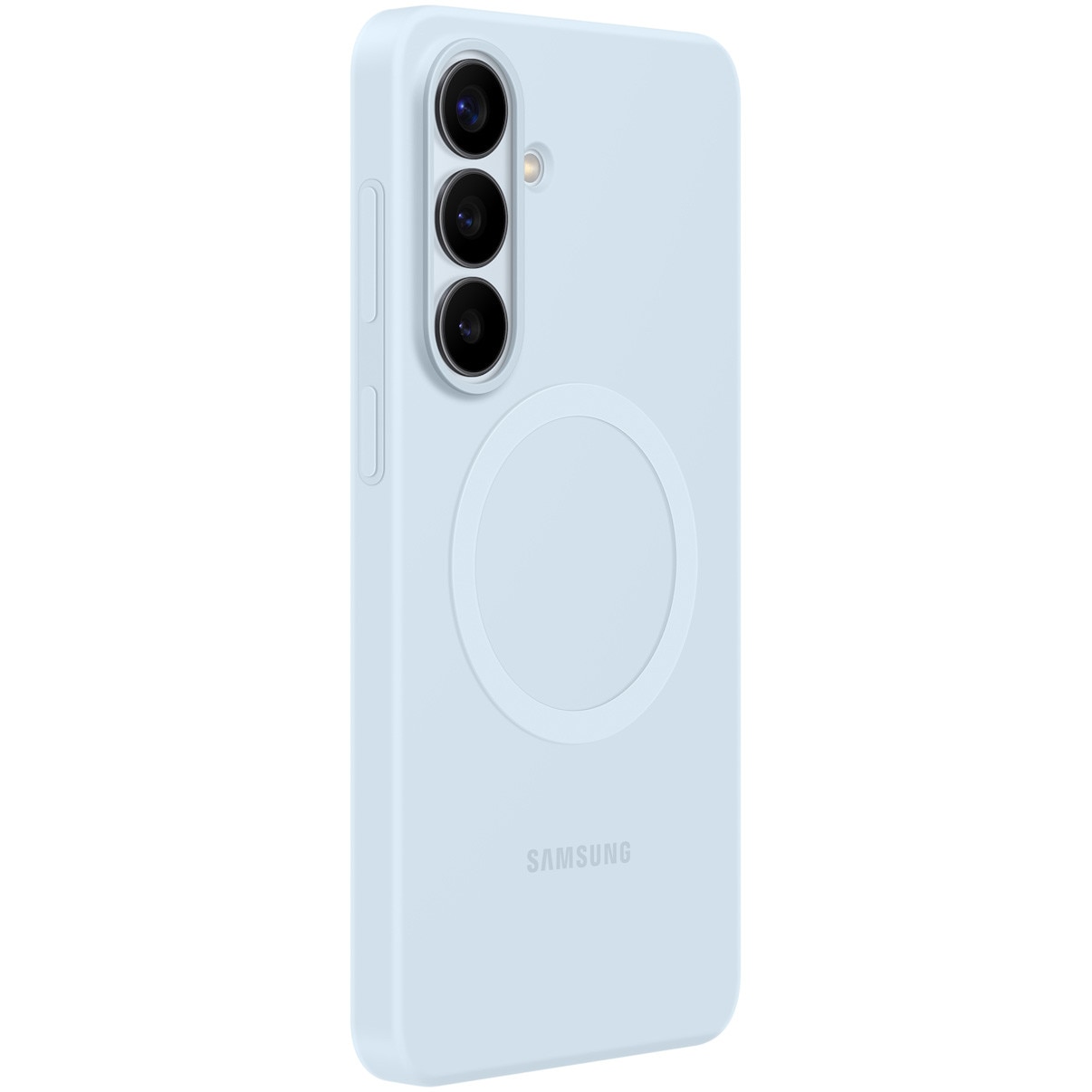 Husa de protectie Samsung pentru Galaxy S26+ , Silicon Magnet, Lightblue