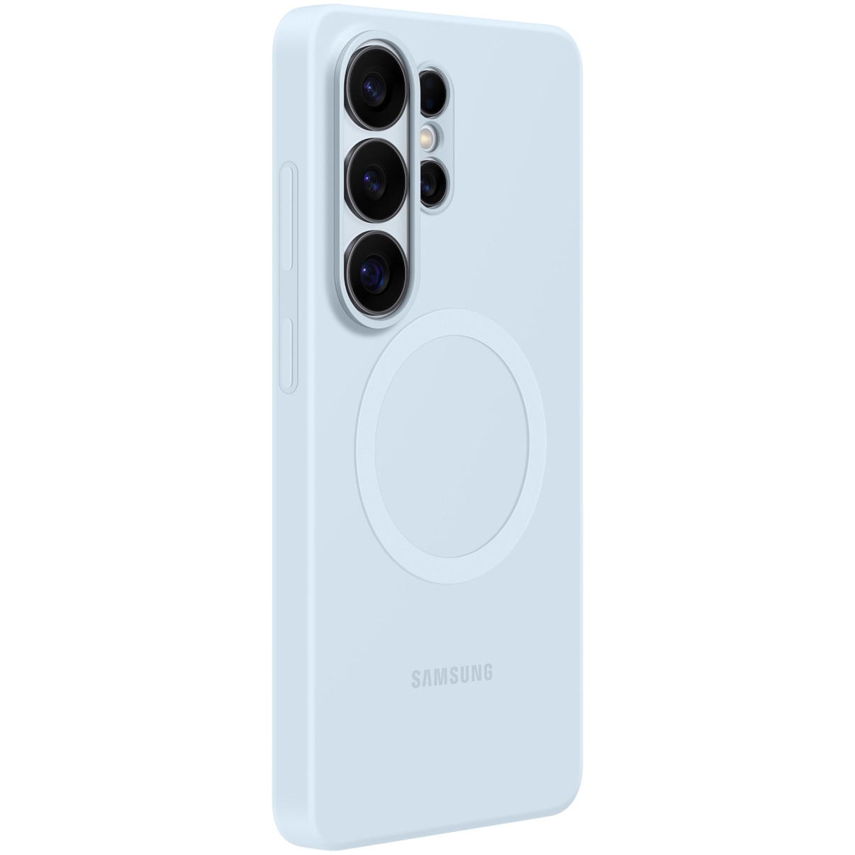 Husa de protectie Samsung pentru Galaxy S26 Ultra, Silicon Magnet, Lightblue