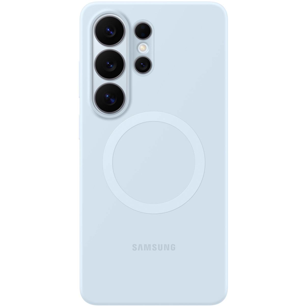 Husa de protectie Samsung pentru Galaxy S26 Ultra, Silicon Magnet, Lightblue
