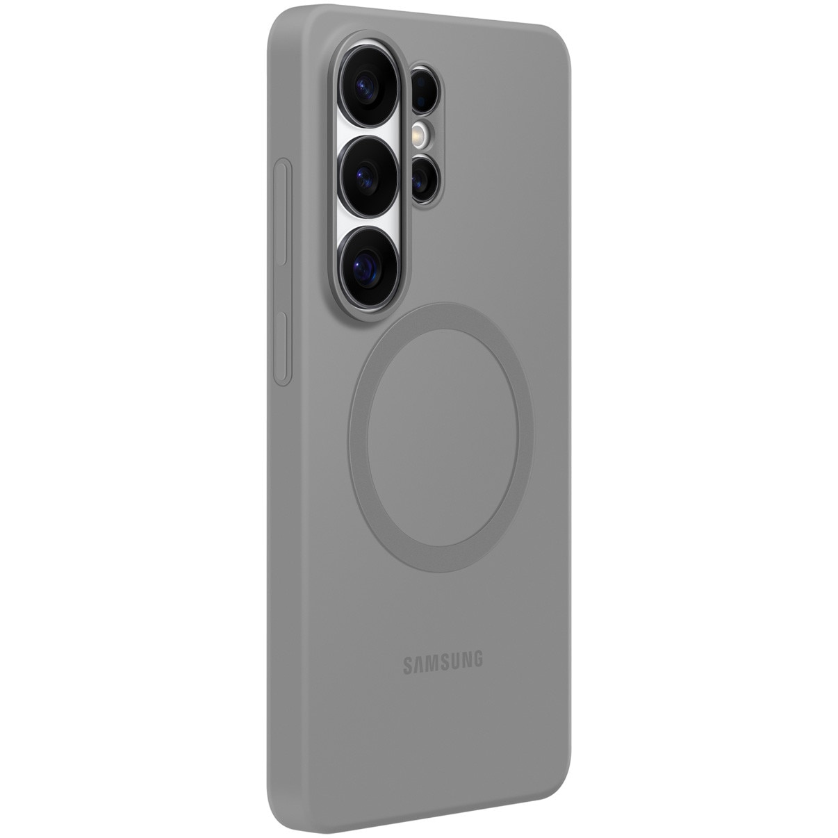 Husa de protectie Samsung pentru Galaxy S26 Ultra, Silicon Magnet, Gray